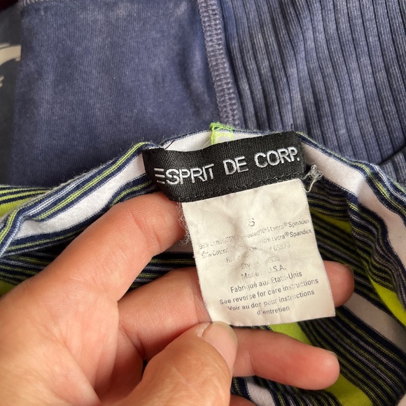 Vintage editor de corp. striped mini dress - Picture 10 of 10